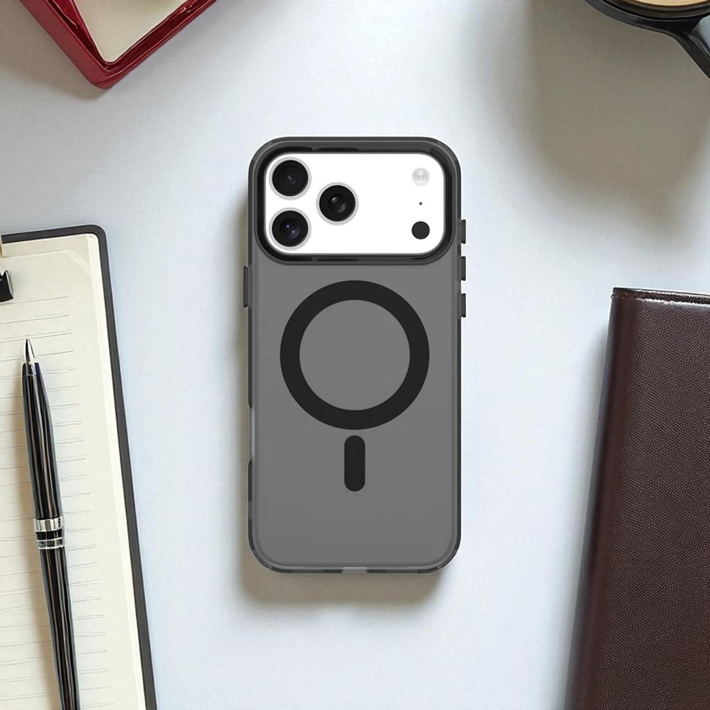 Color Clear Case MagSafe for Iphone 17