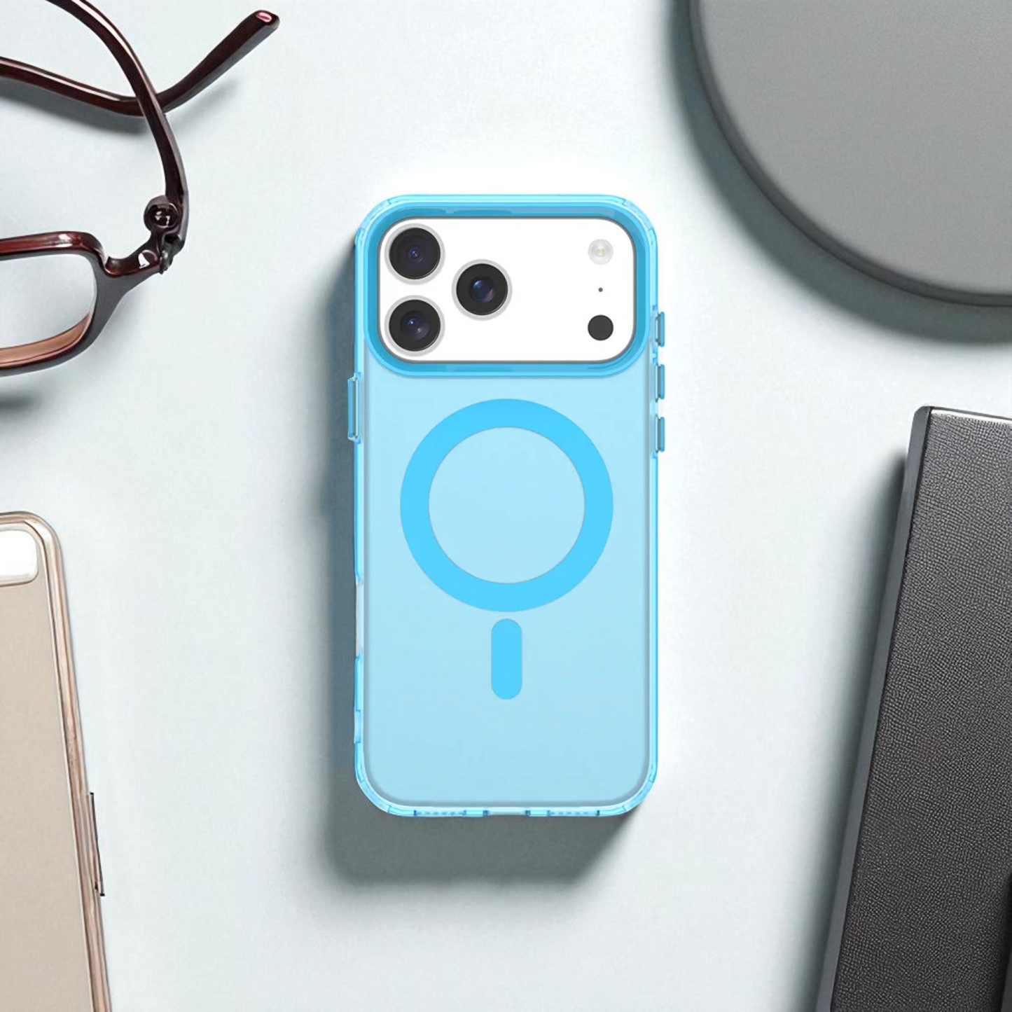 Color Clear Case MagSafe for Iphone 17