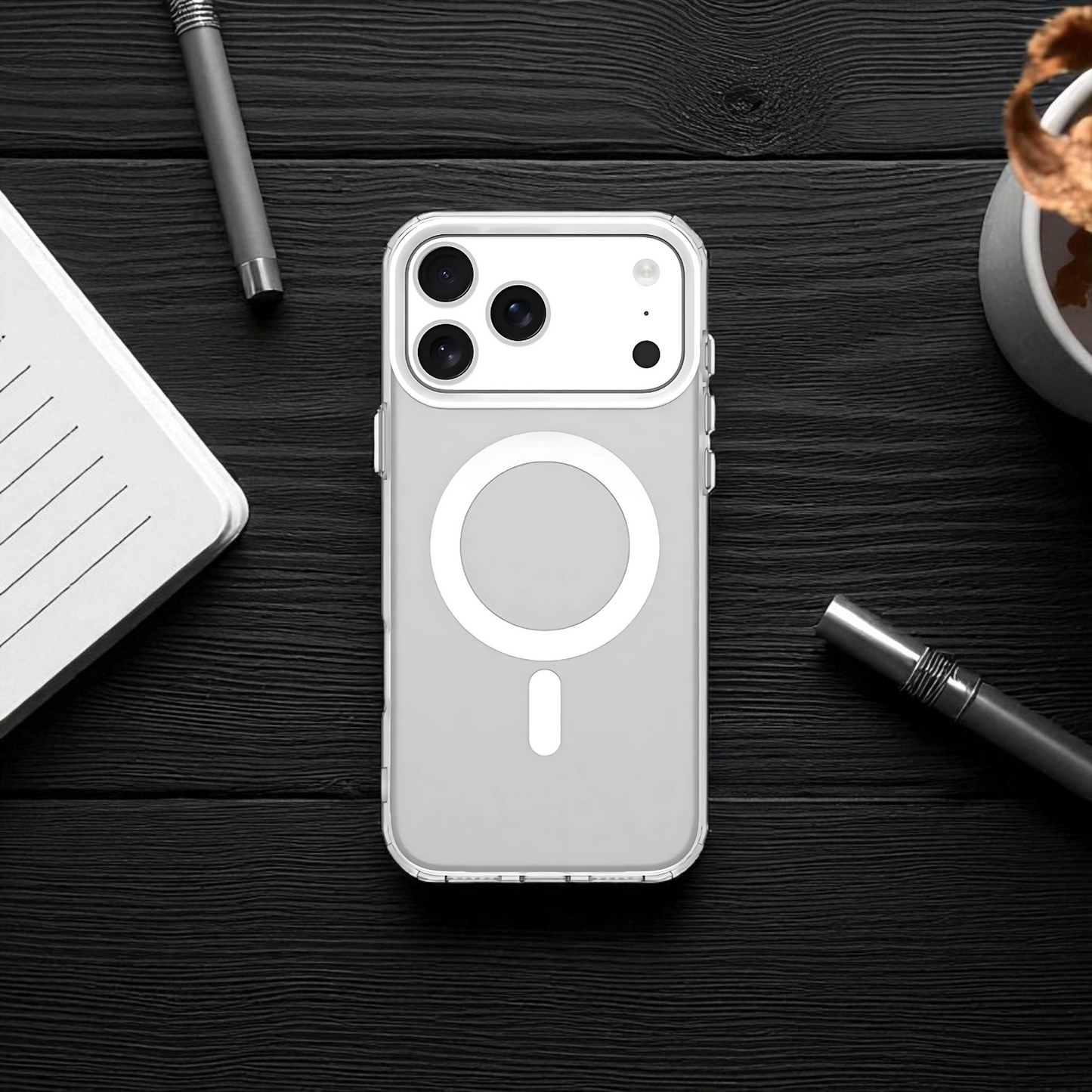 Color Clear Case MagSafe for Iphone 17