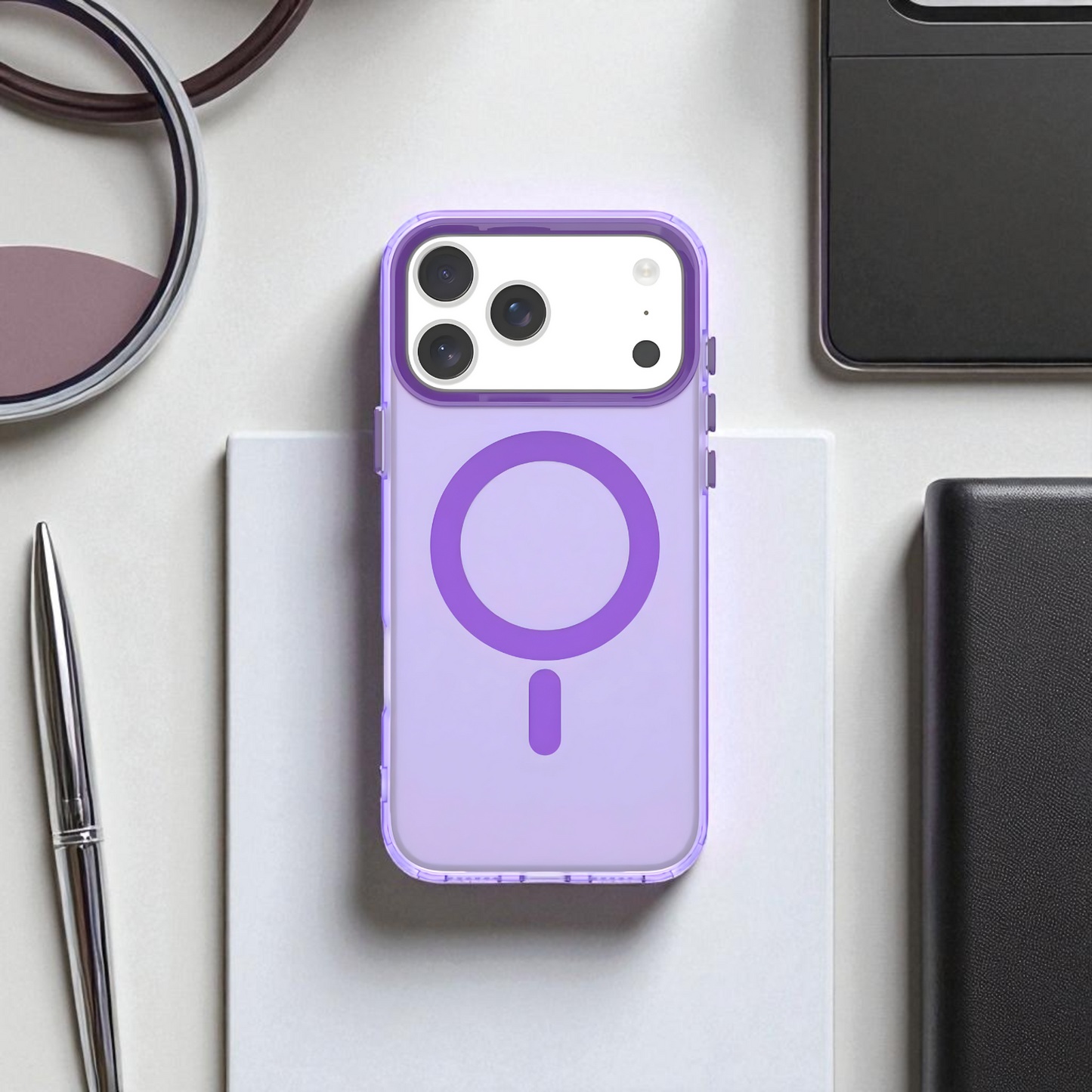 Color Clear Case MagSafe for Iphone 17