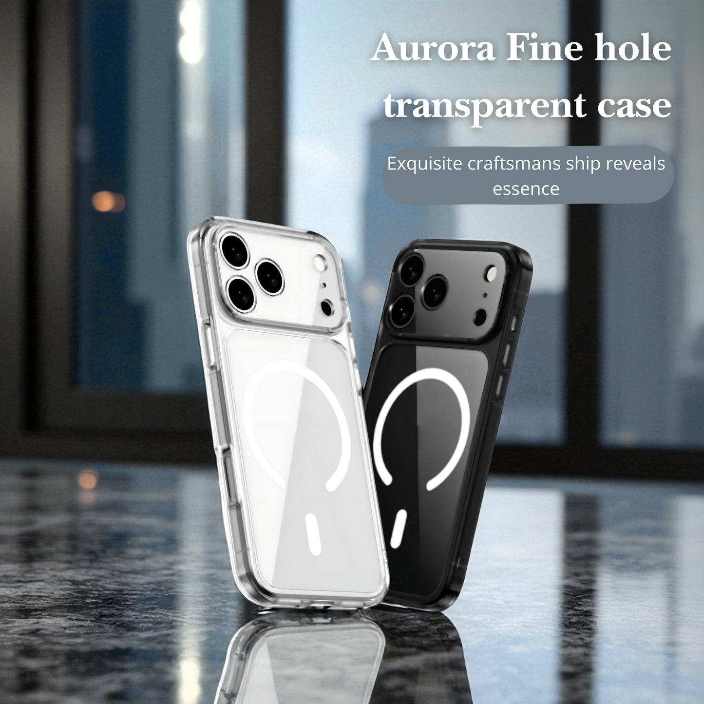 Clear Magsafe Case for Iphone 17