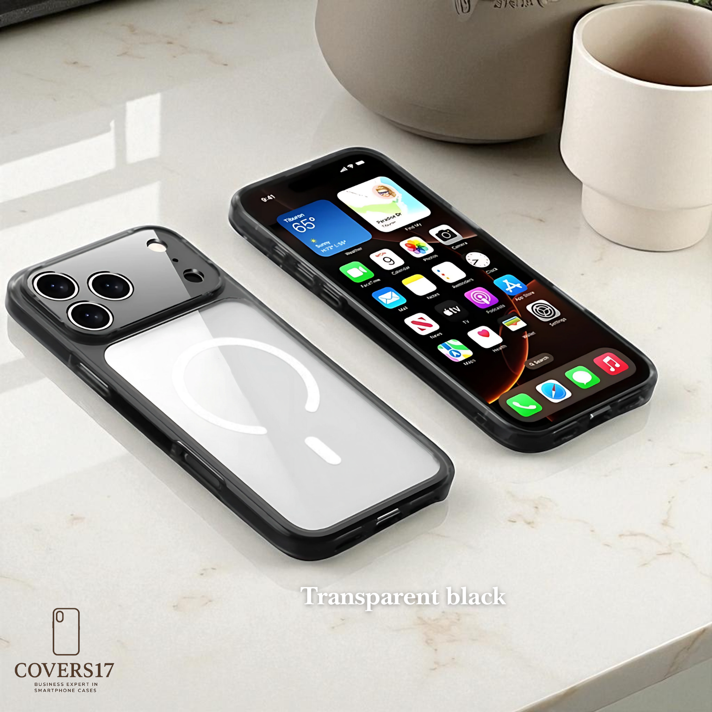 Clear Magsafe Case for Iphone 17