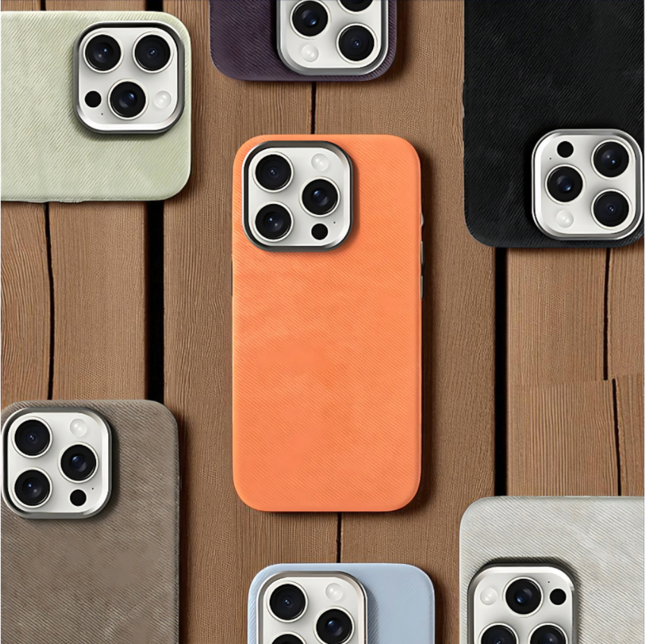 Premium Microfiber Leather MagSafe for Iphone 17, Iphone 16