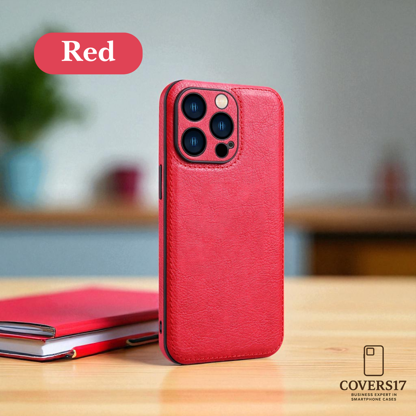 Premium Soft Leather Case for iPhone 17, Iphone 16