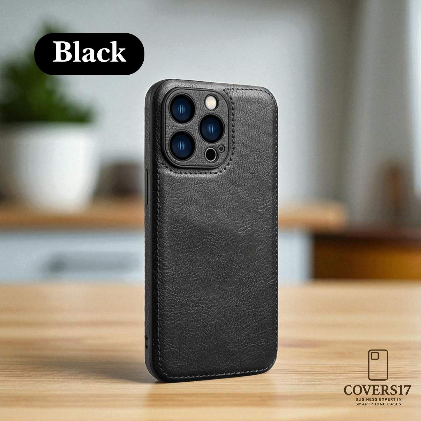 Premium Soft Leather Case for iPhone 17, Iphone 16