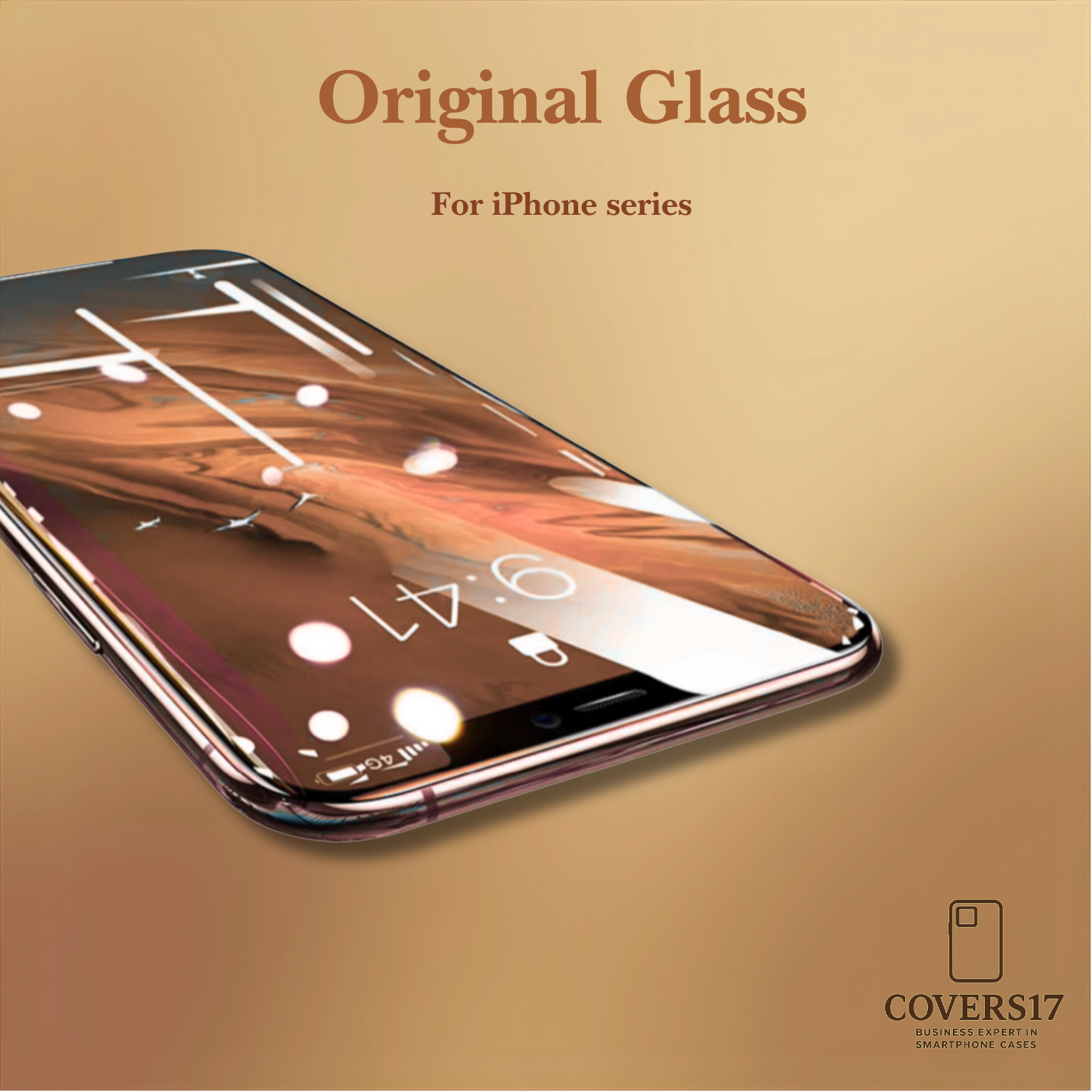 9D Glass Screen Protector for Iphone 17, Iphone 16