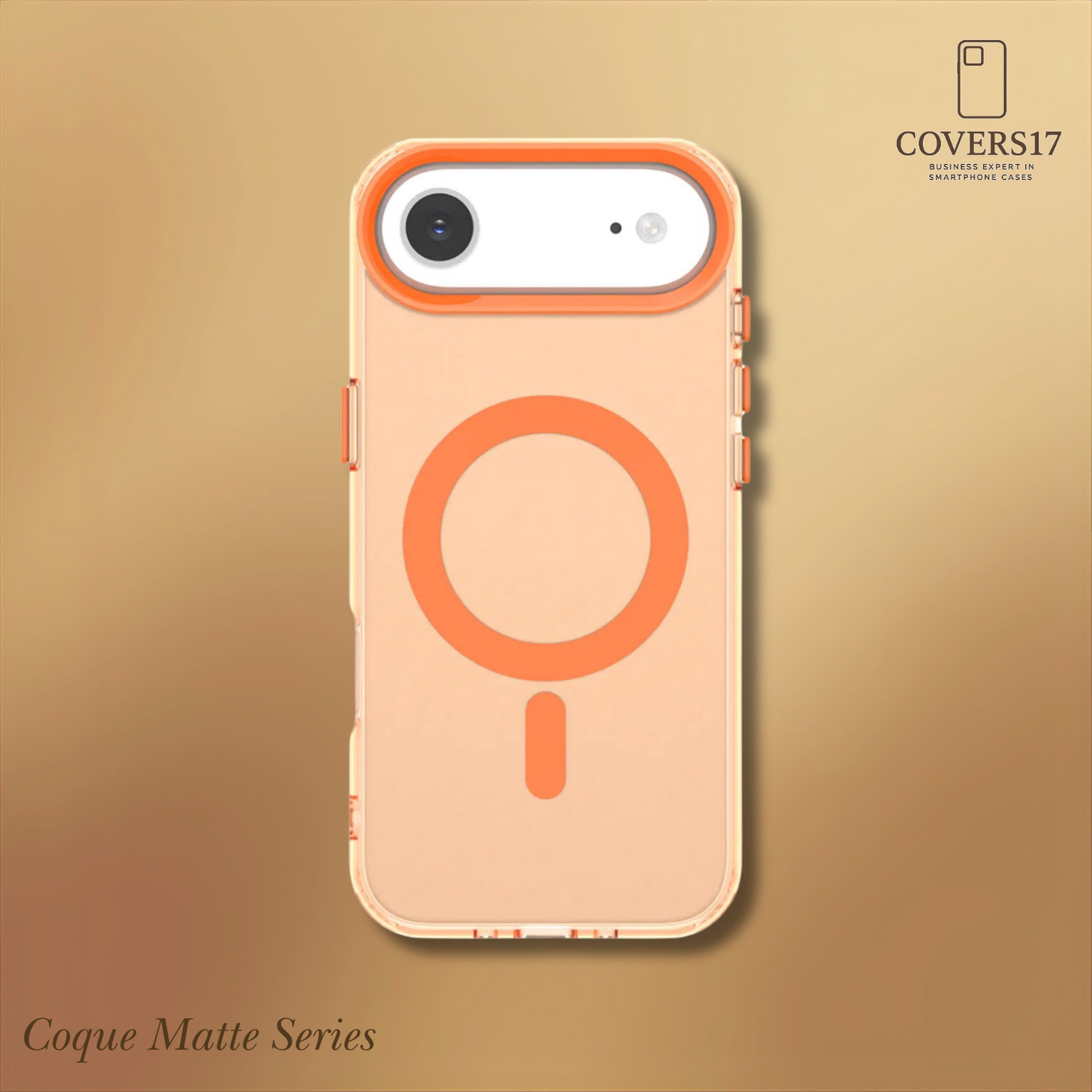 Matte Clear Case for Iphone 17, Iphone 16, Iphone 15