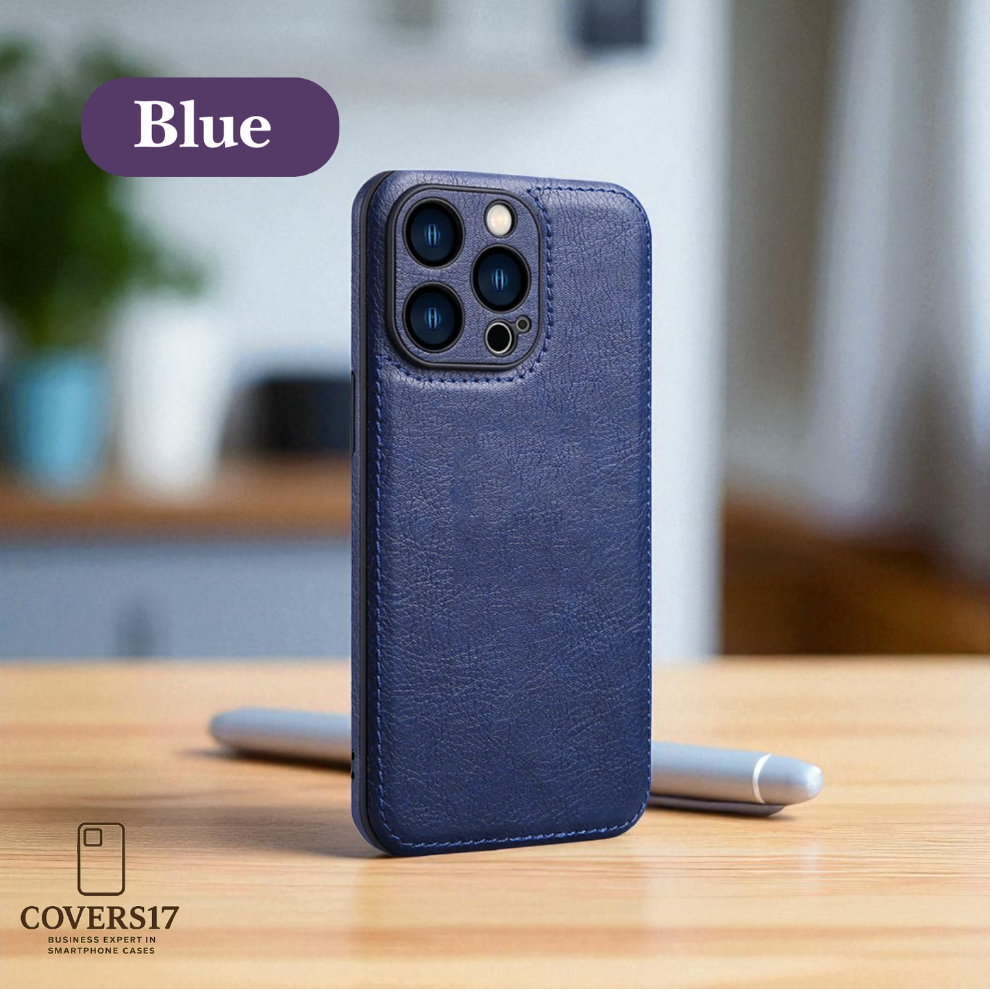 Premium Soft Leather Case for iPhone 17, Iphone 16