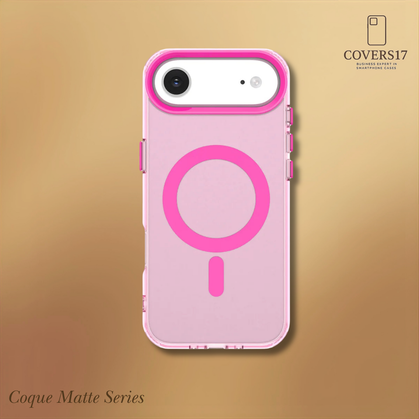 Matte Clear Case for Iphone 17, Iphone 16, Iphone 15