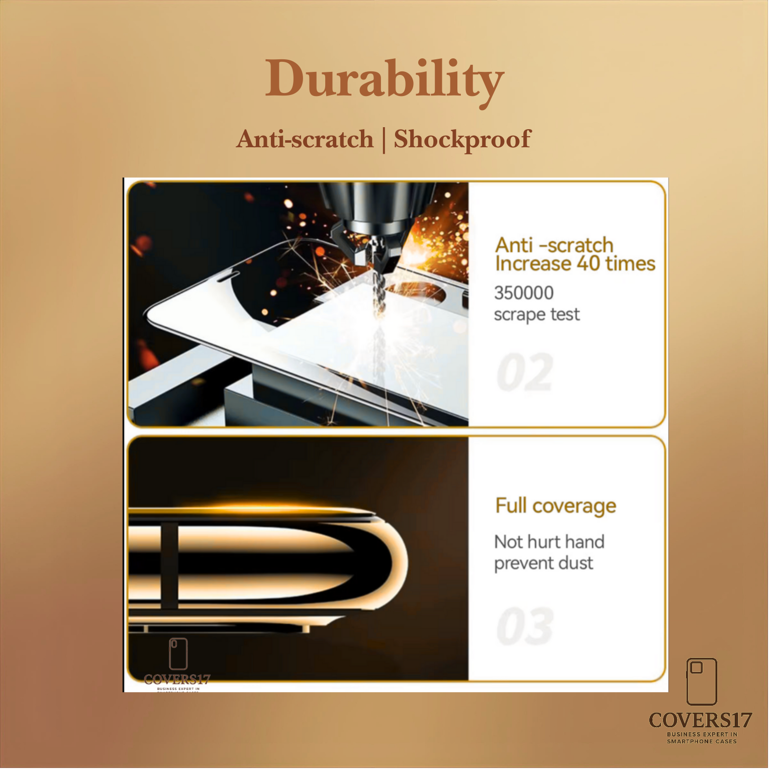 9D Glass Screen Protector for Iphone 17, Iphone 16