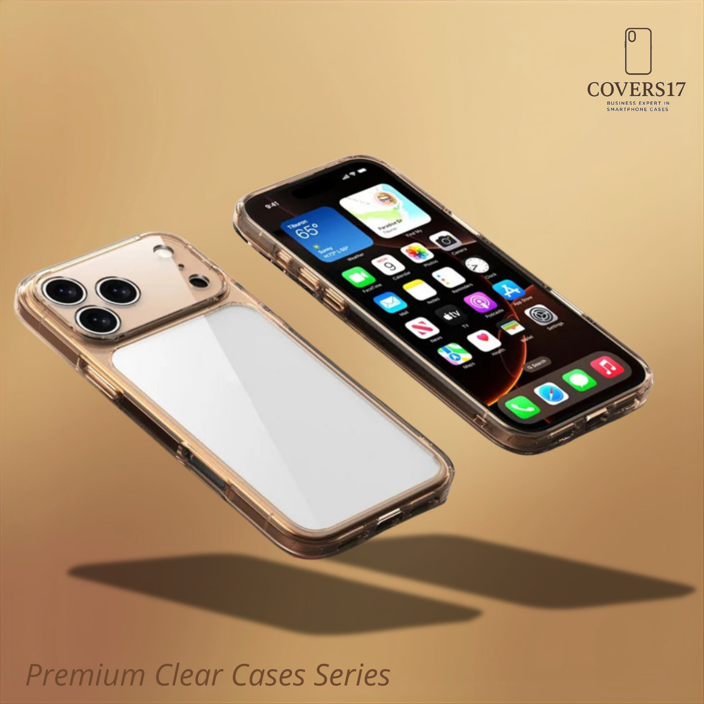 Premium Clear Case for Iphone 17