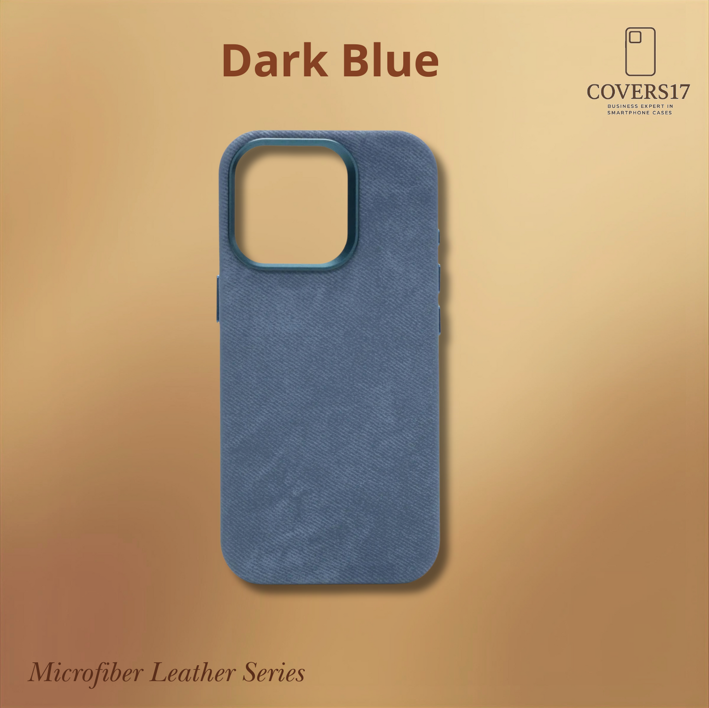 Microfiber Leather Case for Iphone 17, Iphone 16
