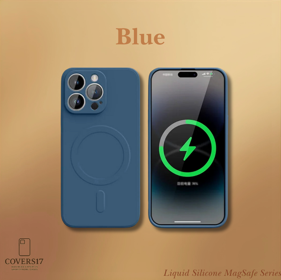 MagSafe Silicone Case for Iphone 17, Iphone 16