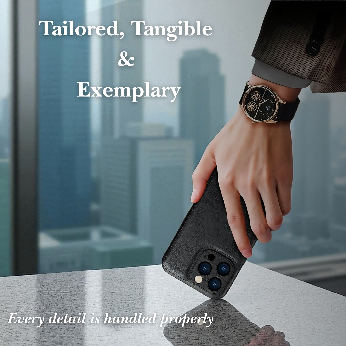 Premium Soft Leather Case for iPhone 17, Iphone 16