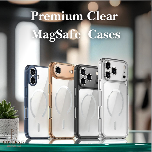 Clear Magsafe Case for Iphone 17