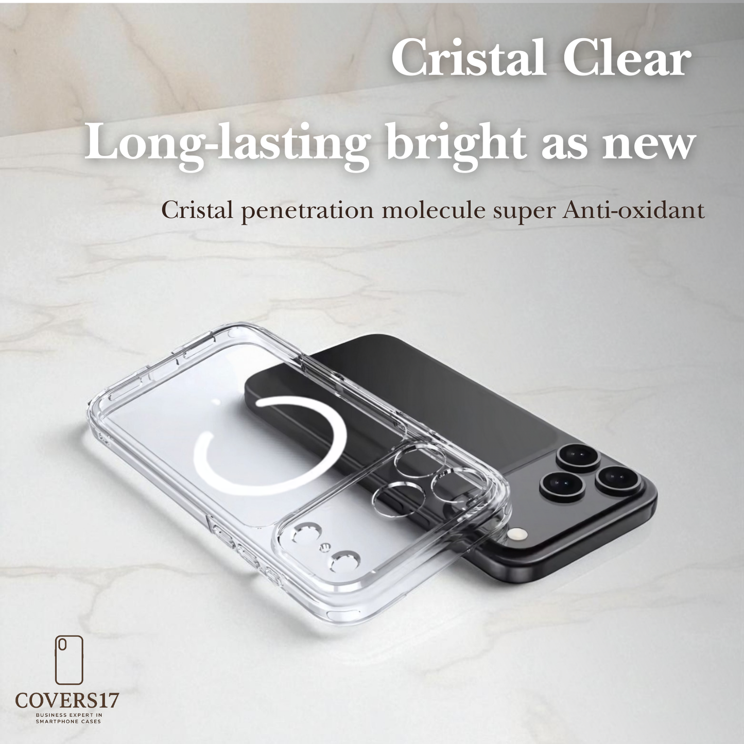 Clear Magsafe Case for Iphone 17