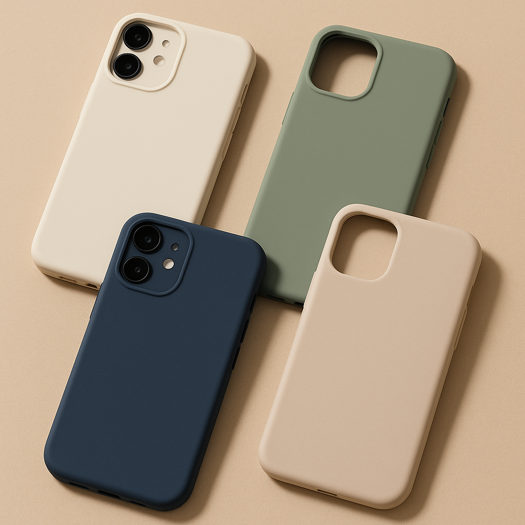 Silicone cases for Iphone 17