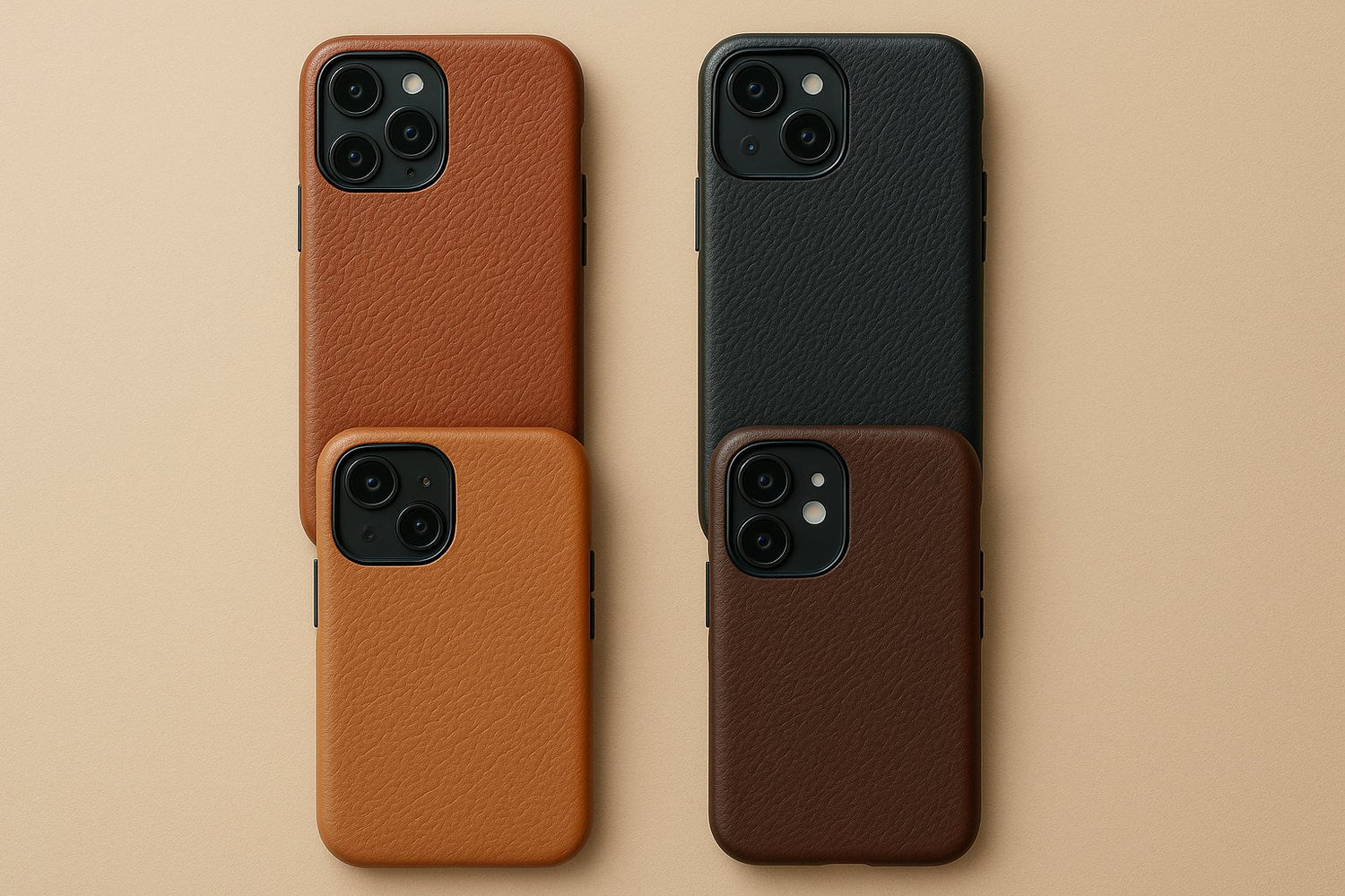 Leather cases for Iphone 17