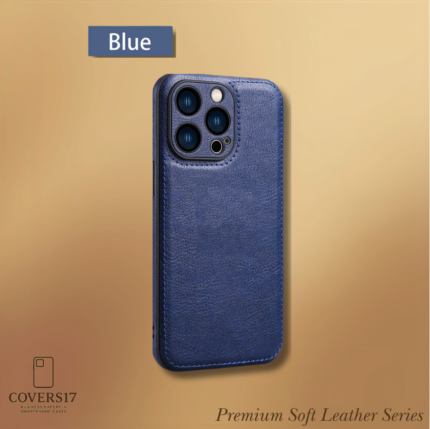 Premium Leather Case for Iphone 17, Iphone 16