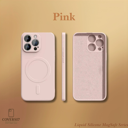 MagSafe Silicone Case for Iphone 17, Iphone 16