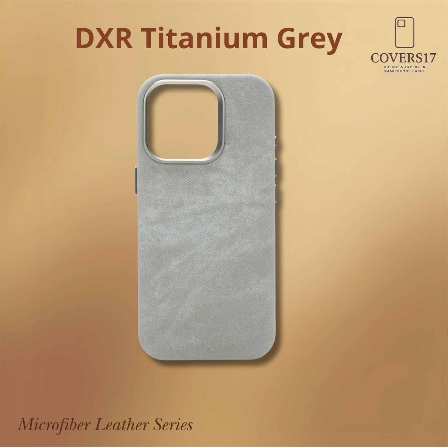 Microfiber Leather Case for Iphone 17, Iphone 16