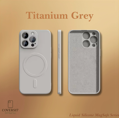 MagSafe Silicone Case for Iphone 17, Iphone 16