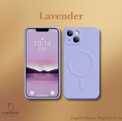 MagSafe Silicone Case for Iphone 17, Iphone 16