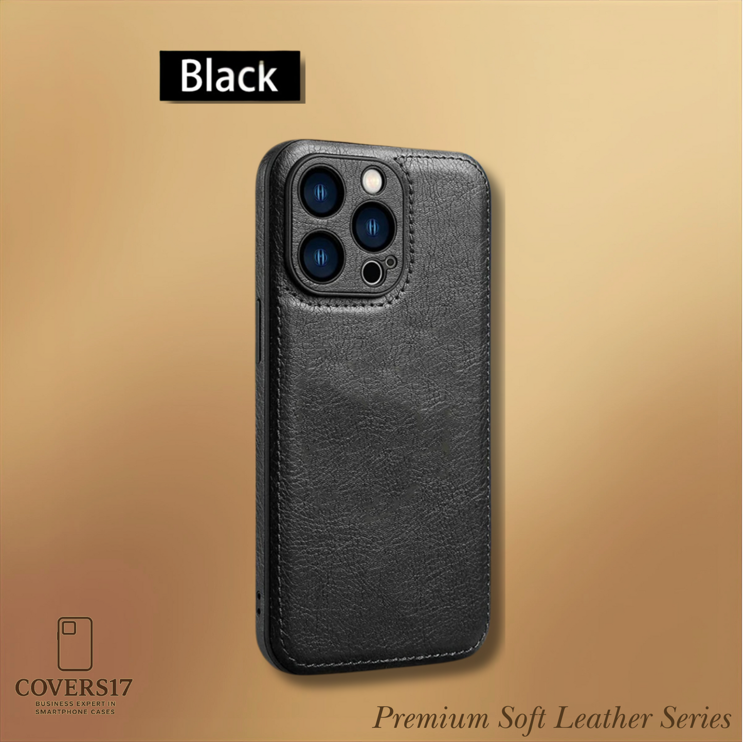 Premium Leather Case for Iphone 17, Iphone 16
