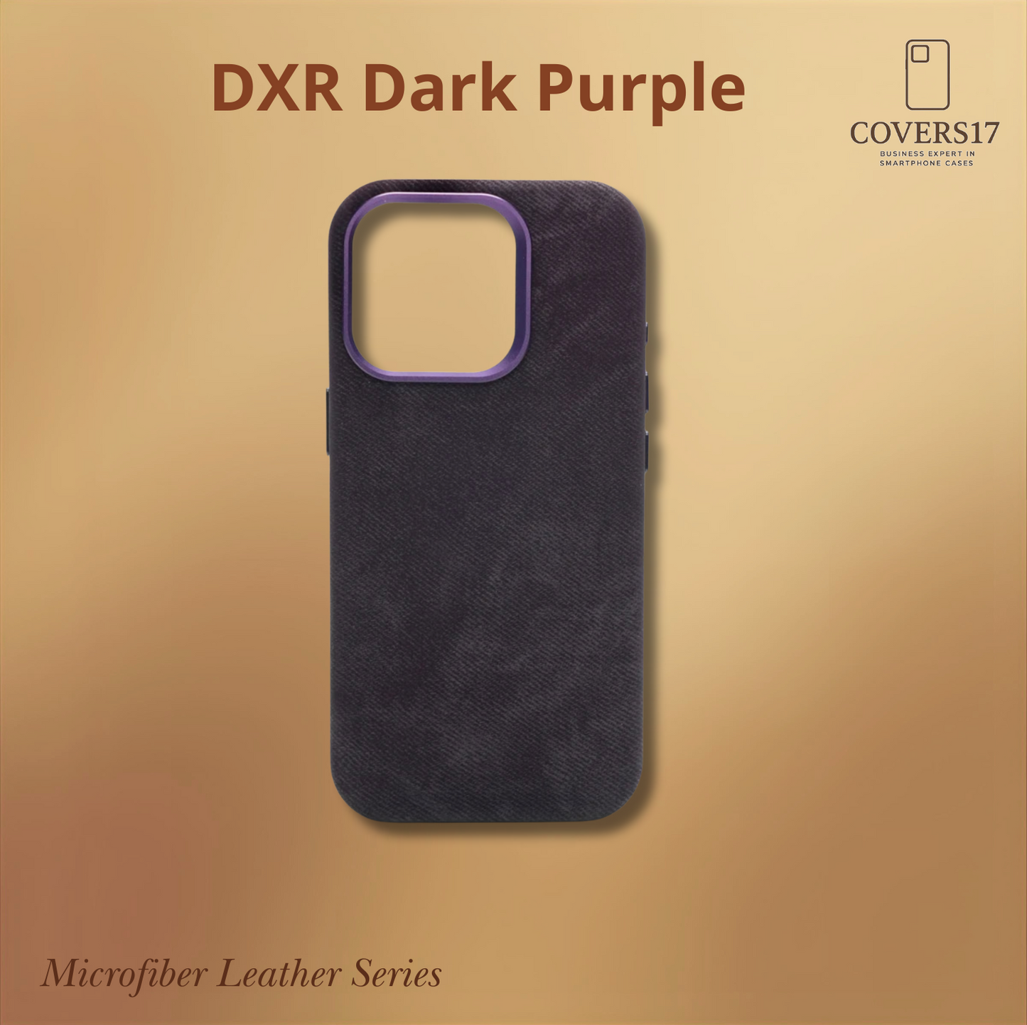 Microfiber Leather Case for Iphone 17, Iphone 16