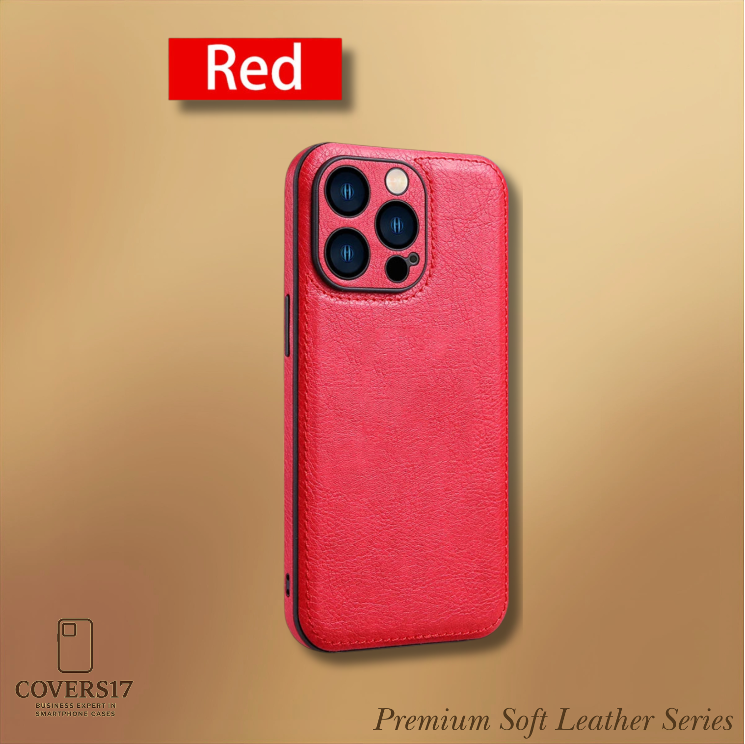 Premium Leather Case for Iphone 17, Iphone 16
