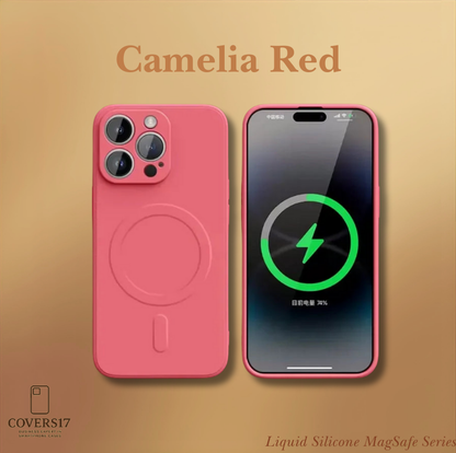 MagSafe Silicone Case for Iphone 17, Iphone 16