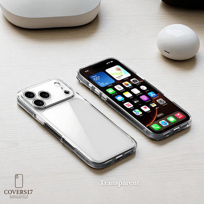 Clear Shockproof TPU Case for Iphone 17