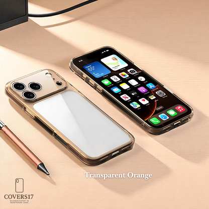 Clear Shockproof TPU Case for Iphone 17