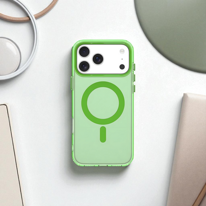 Color Clear Case MagSafe for Iphone 17