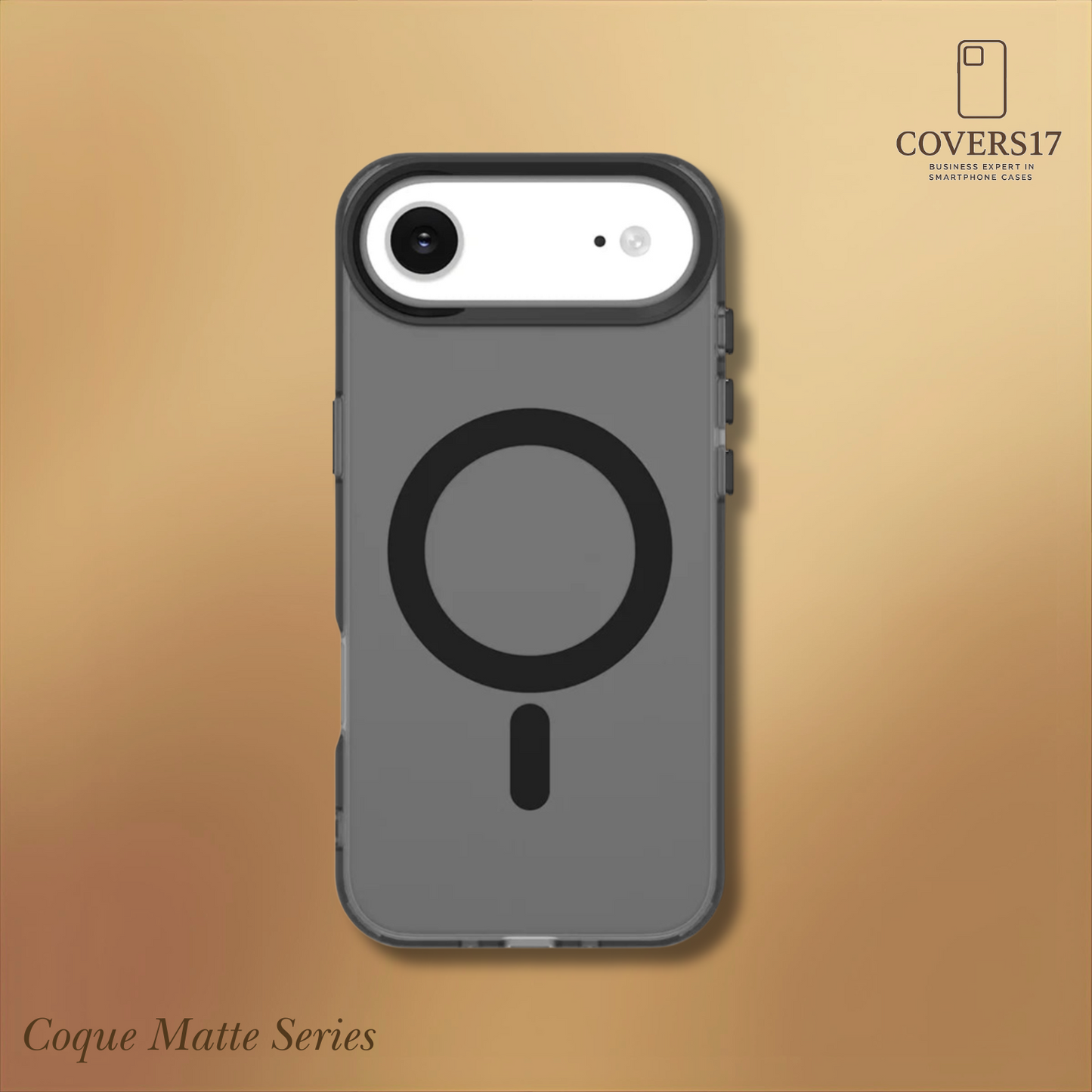 Matte Clear Case for Iphone 17, Iphone 16, Iphone 15