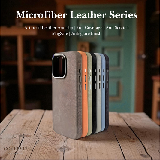 Premium Microfiber Leather MagSafe for Iphone 17, Iphone 16
