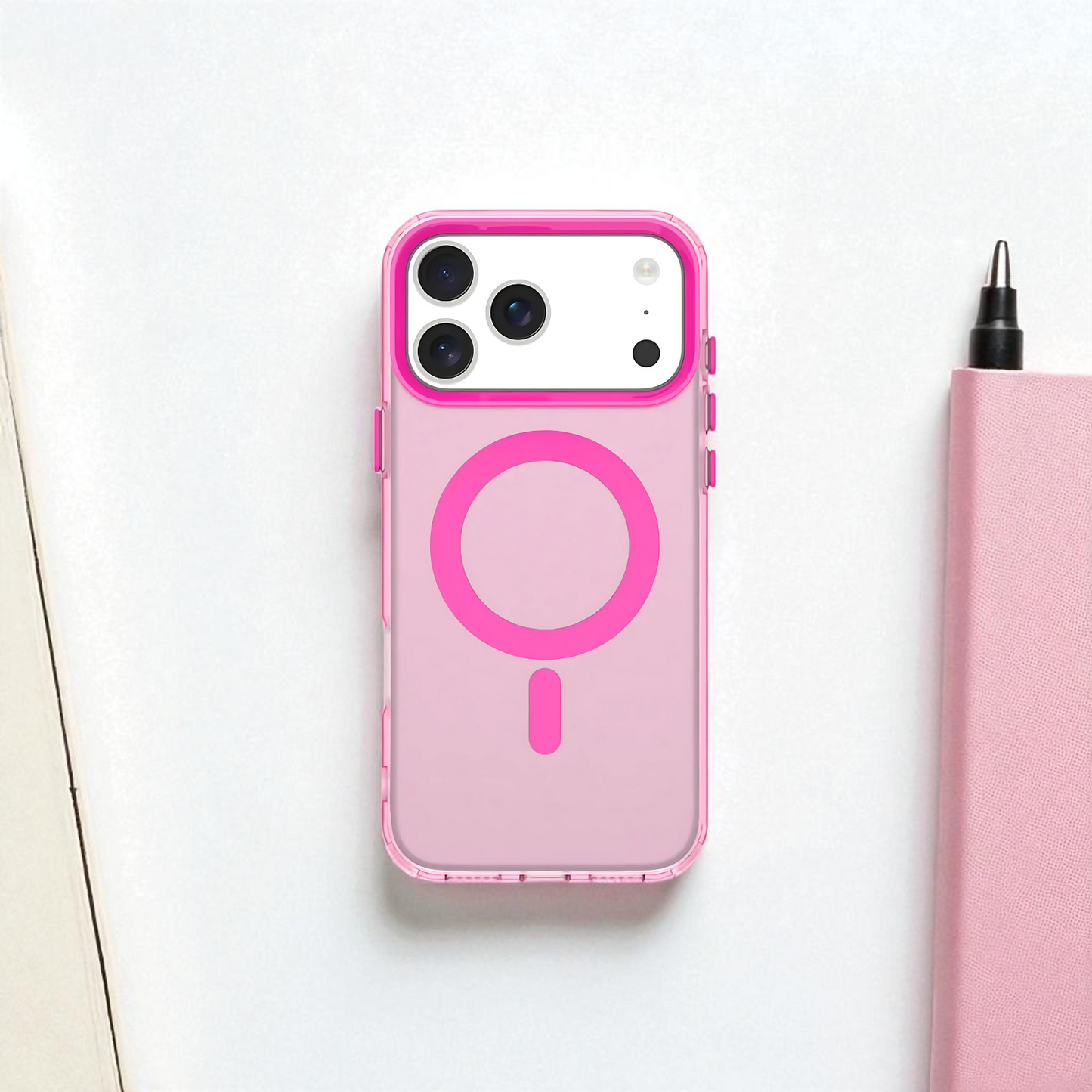 Color Clear Case MagSafe for Iphone 17