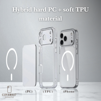 Clear Magsafe Case for Iphone 17