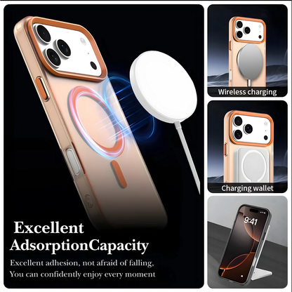 Color Clear Case MagSafe for Iphone 17