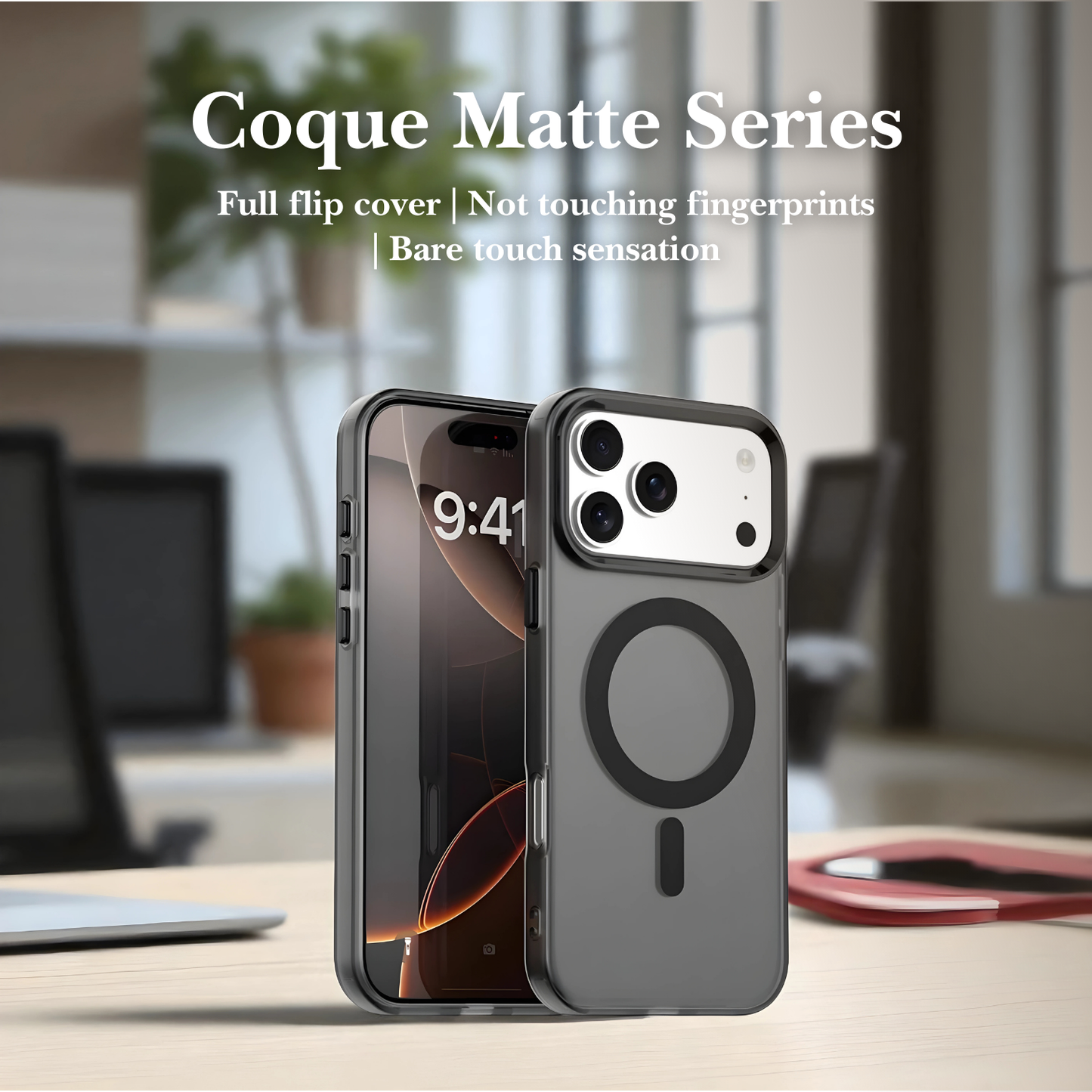 Color Clear Case MagSafe for Iphone 17