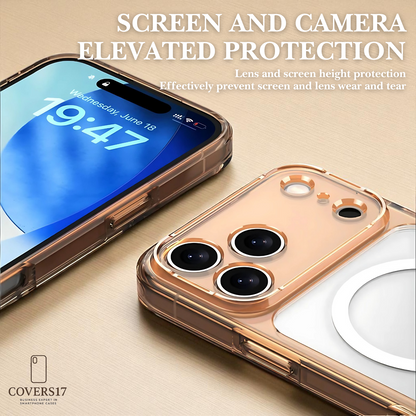Clear Magsafe Case for Iphone 17