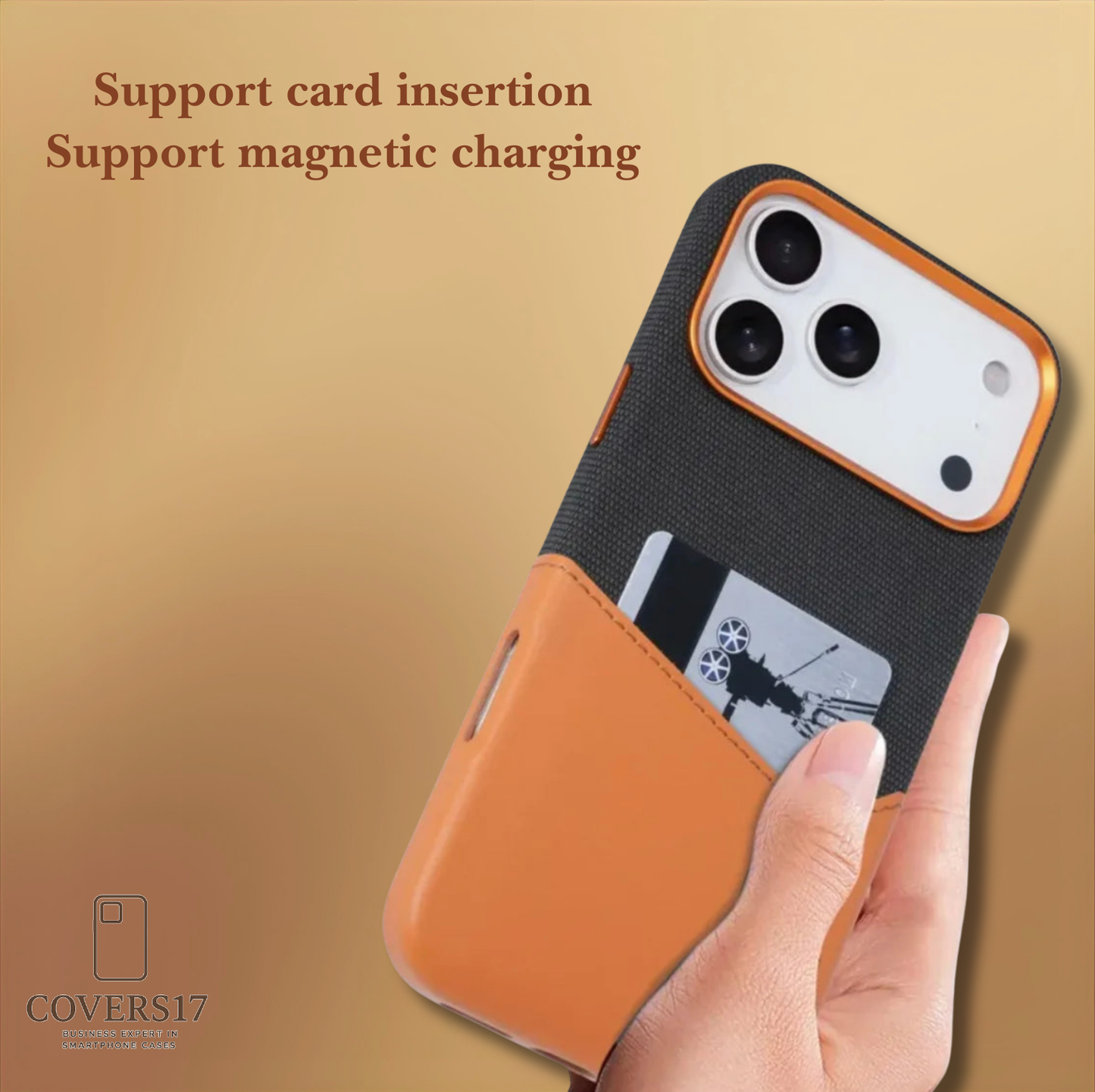 Coloured Leather Case for Iphone 17, Iphone 16