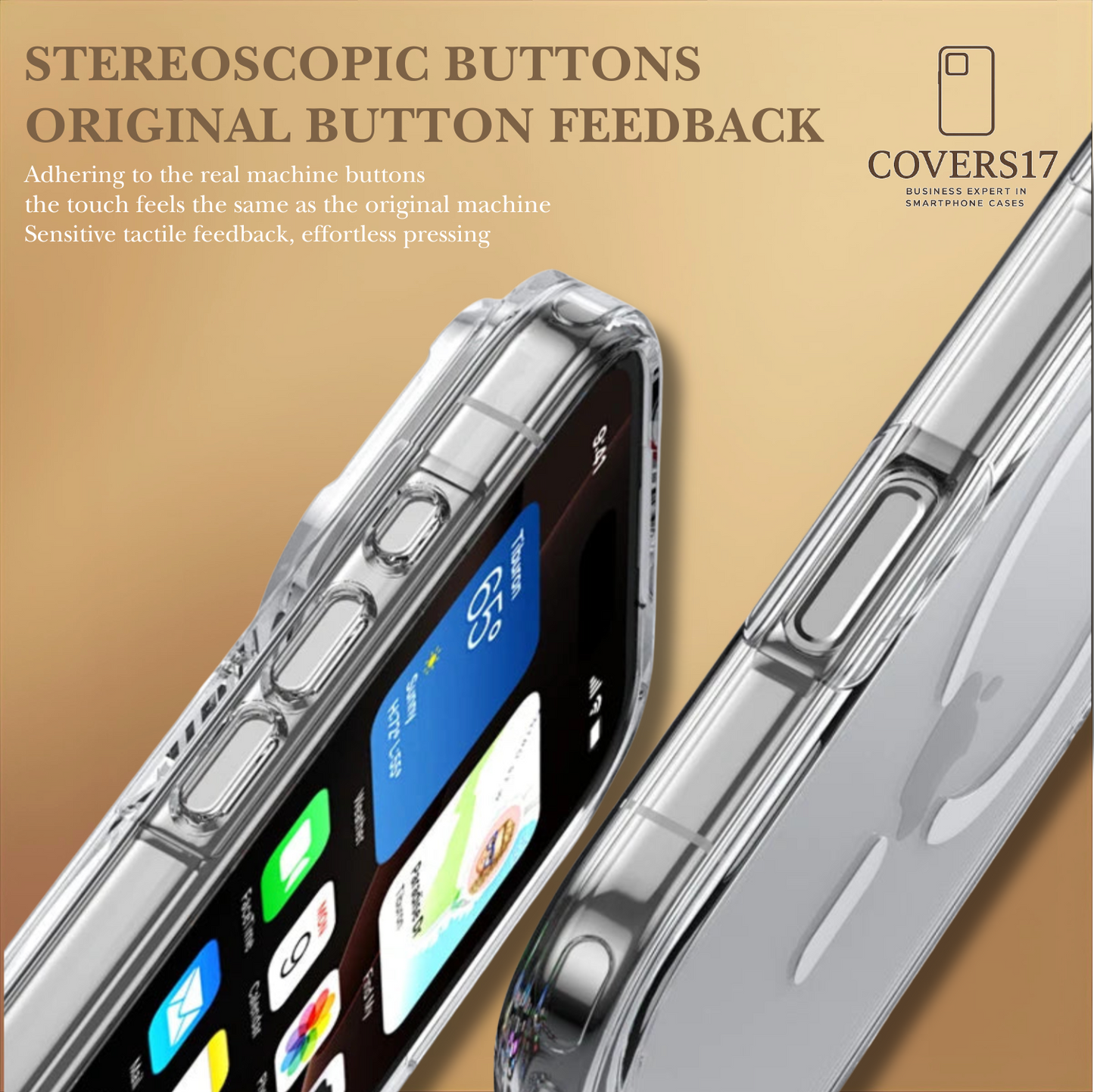 Clear MagSafe Case for Iphone 17