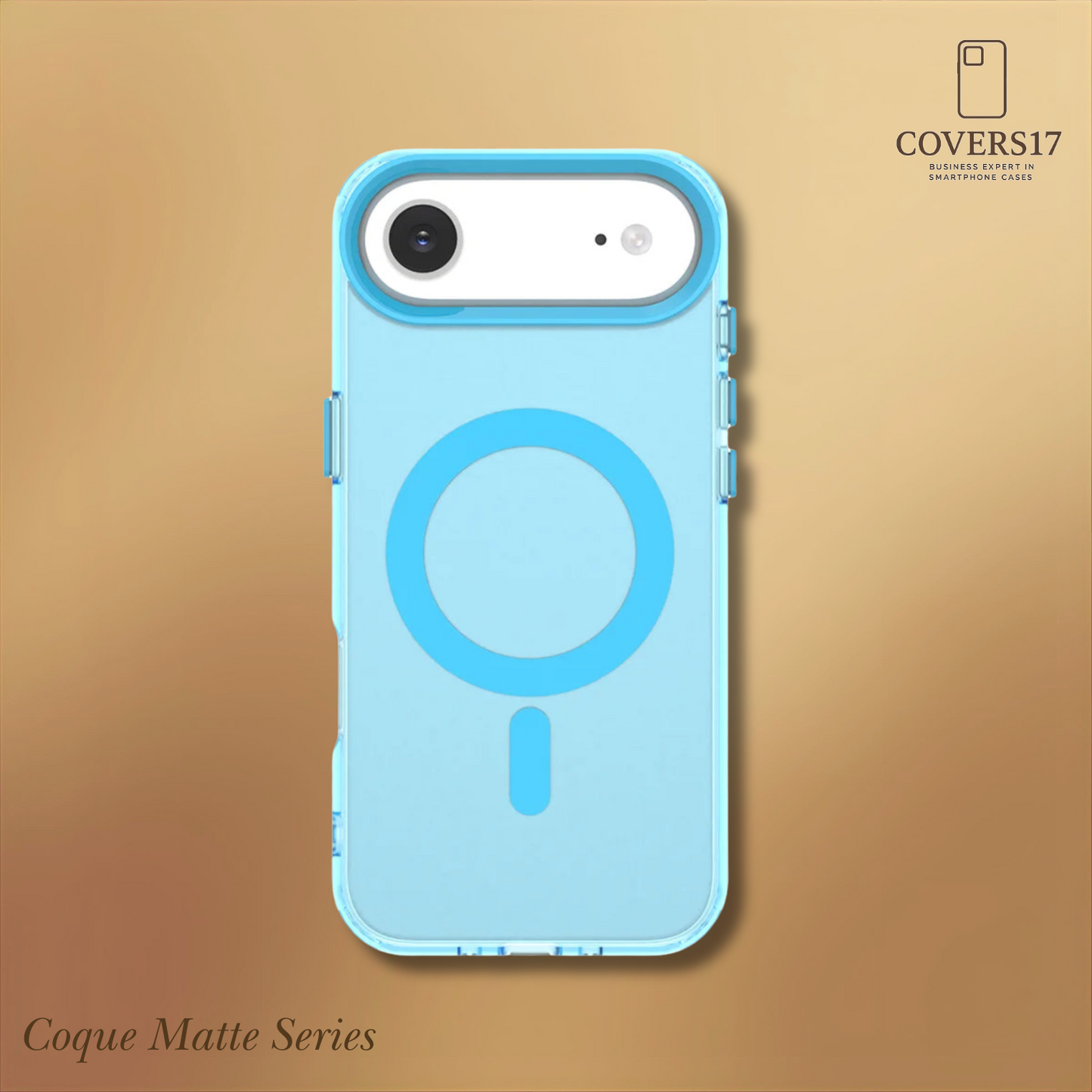 Matte Clear Case for Iphone 17, Iphone 16, Iphone 15