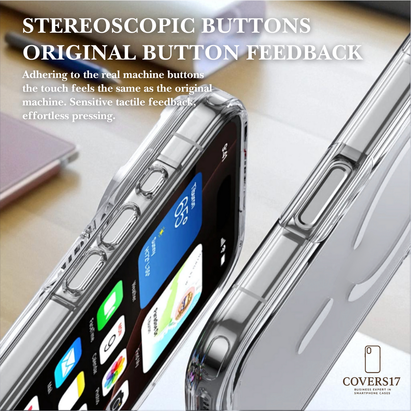 Clear Magsafe Case for Iphone 17