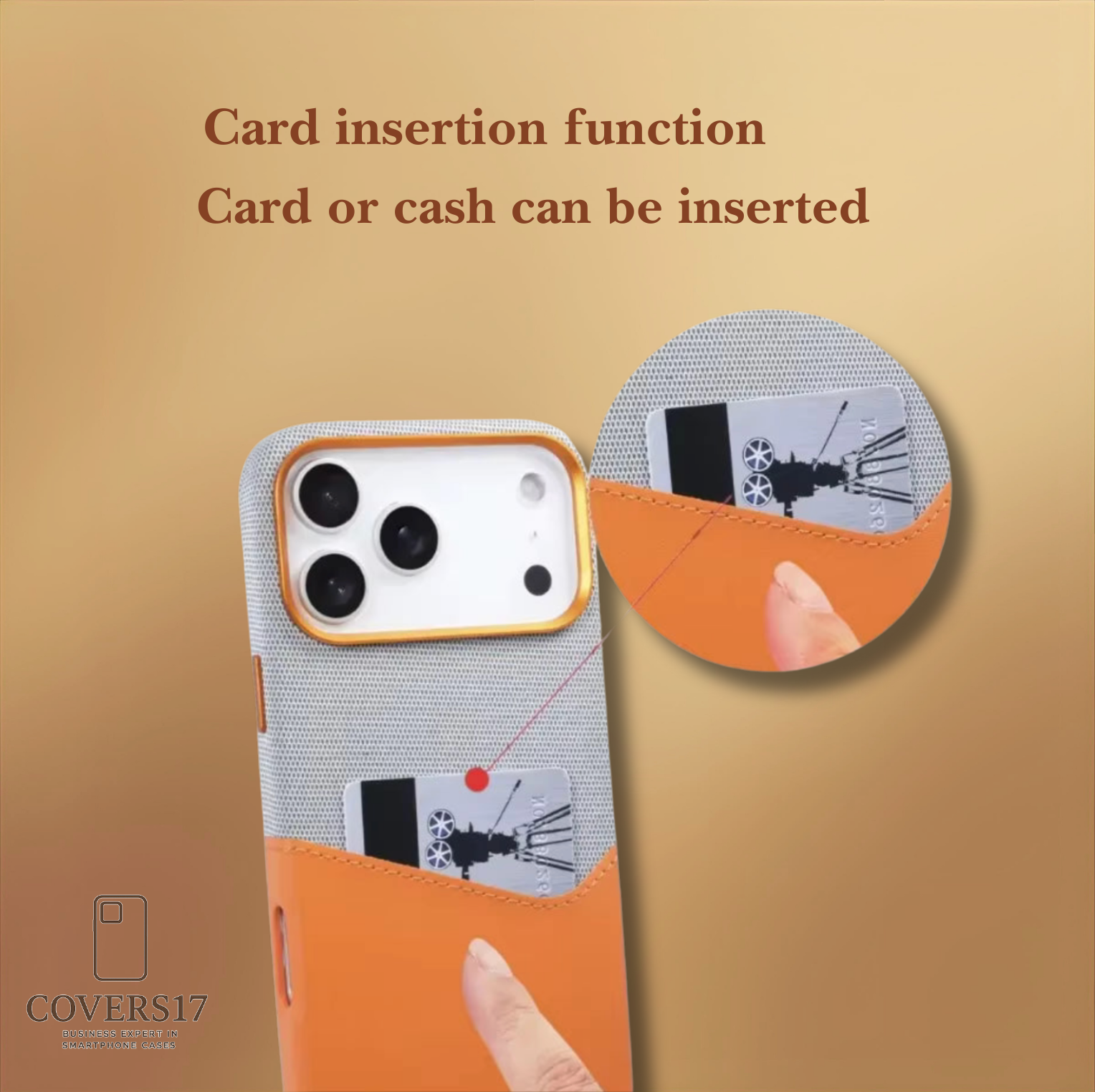 Coloured Leather Case for Iphone 17, Iphone 16