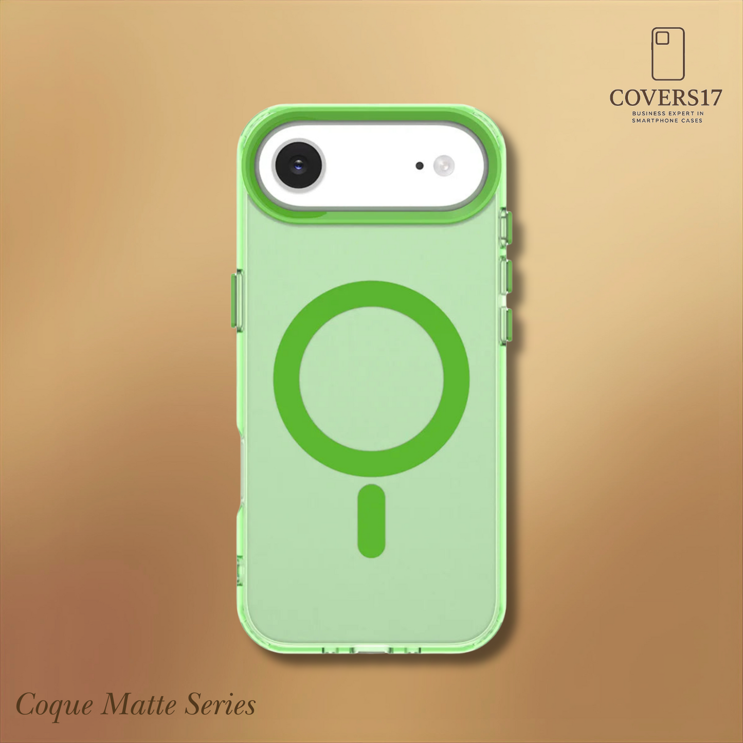 Matte Clear Case for Iphone 17, Iphone 16, Iphone 15