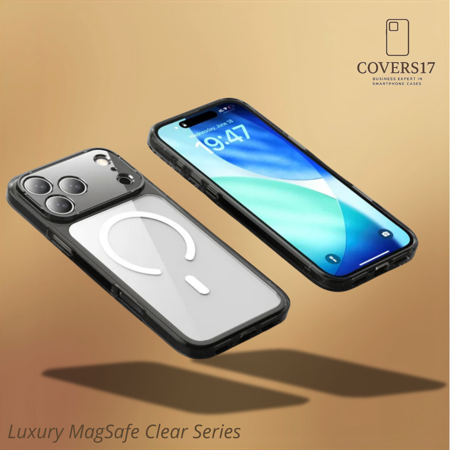 Clear MagSafe Case for Iphone 17