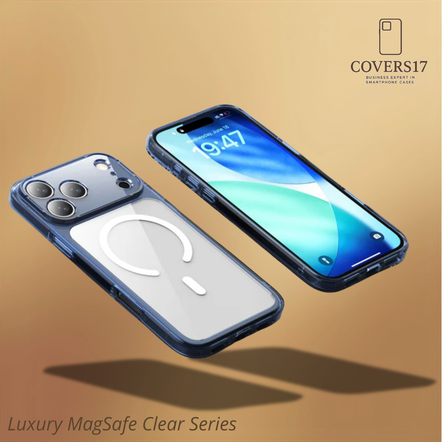 Clear MagSafe Case for Iphone 17