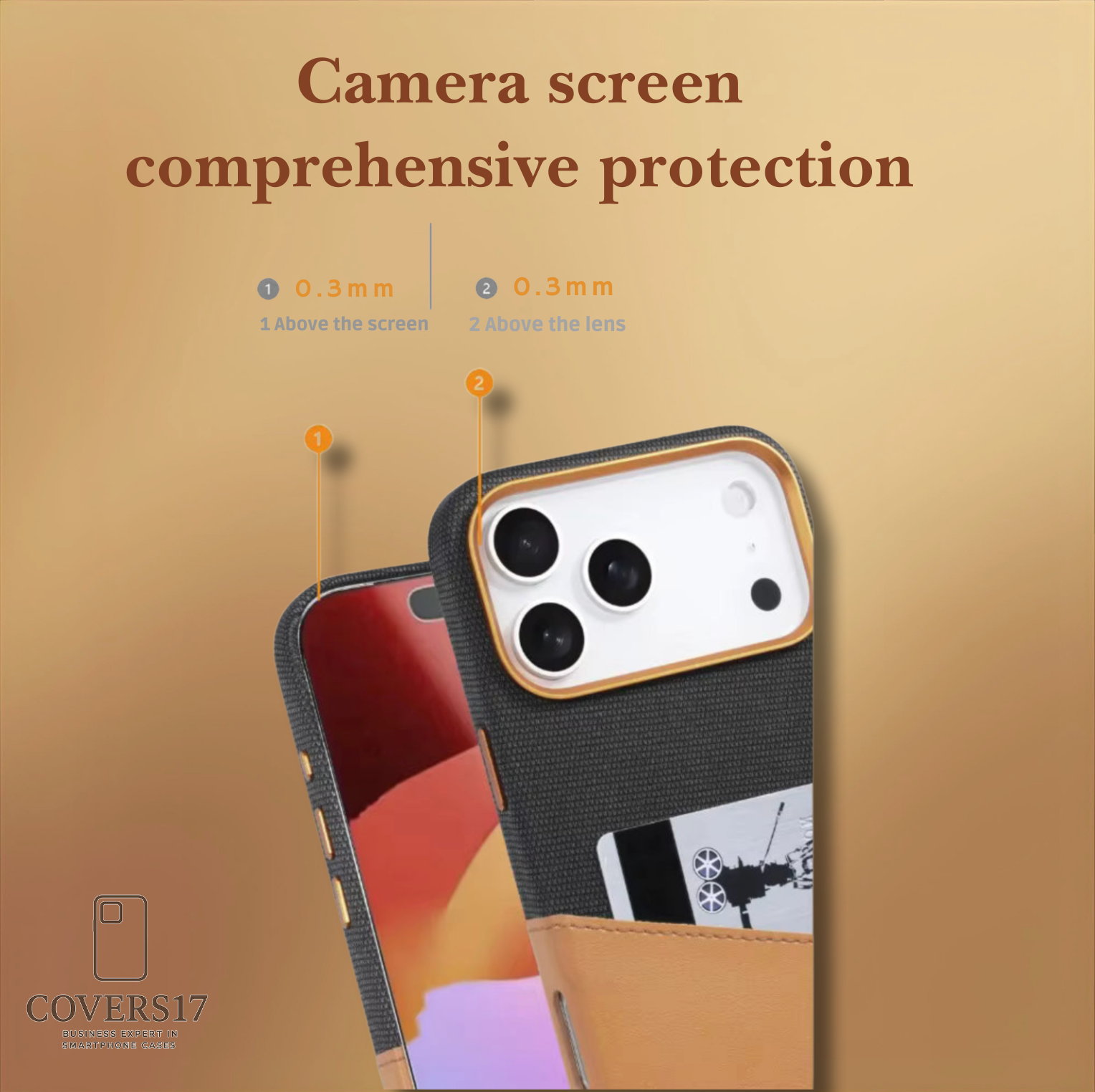 Coloured Leather Case for Iphone 17, Iphone 16